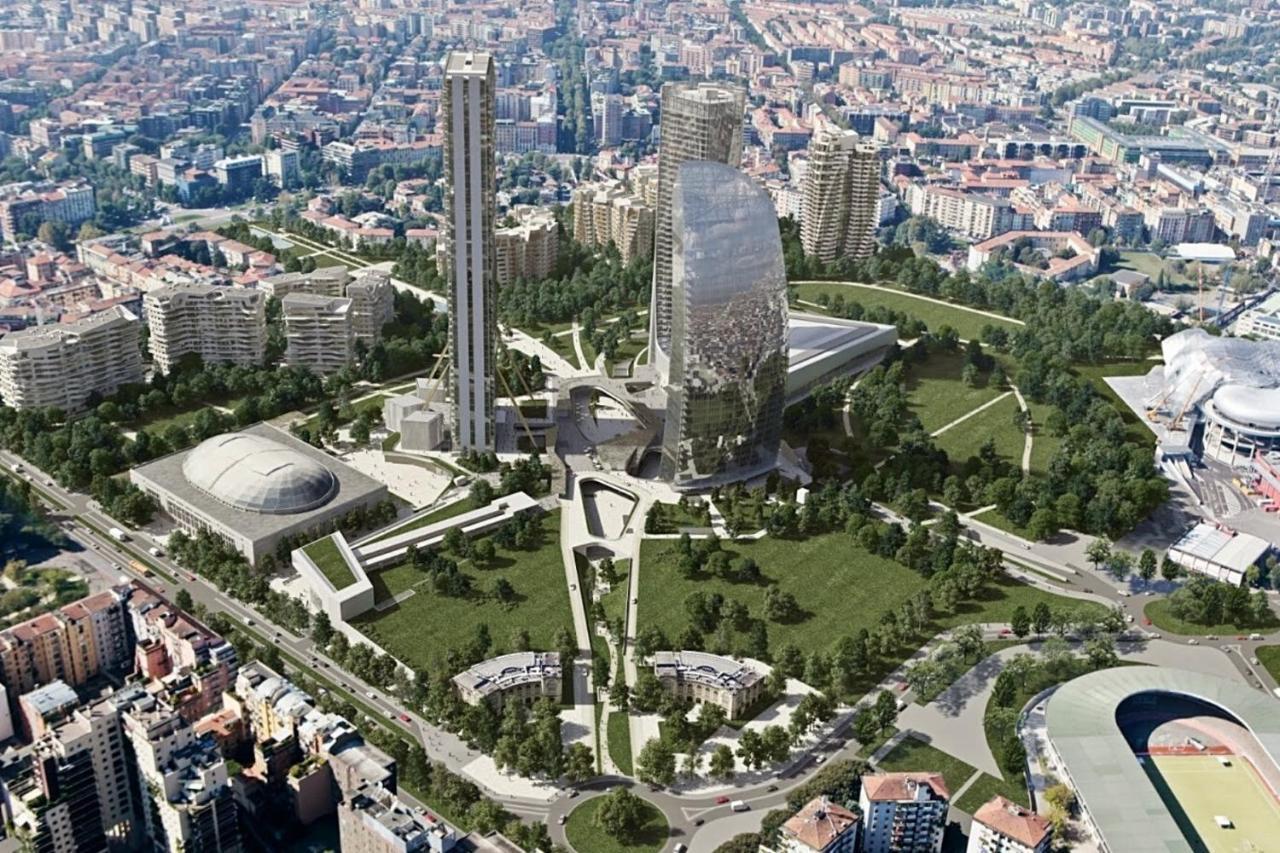 Fiera Apartment Pero Bagian luar foto